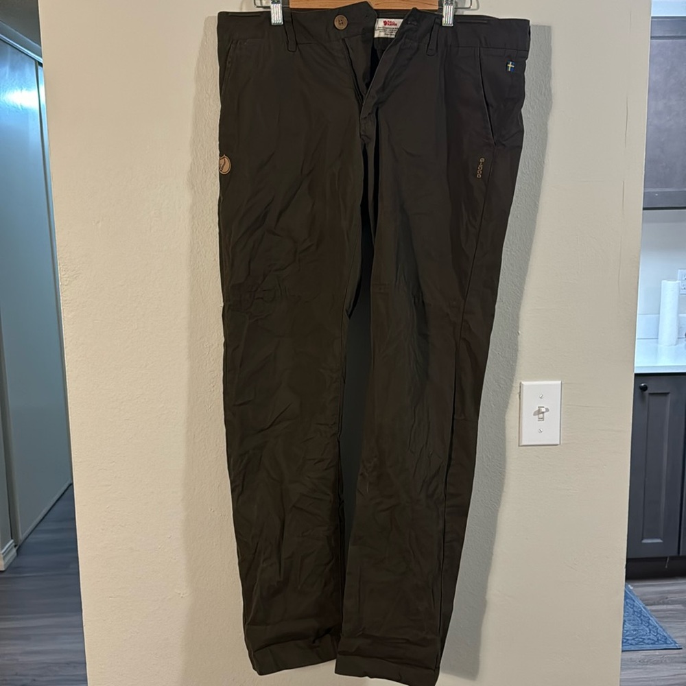 Fjallraven Sormalnd Tapered Trousers. 32L